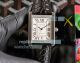 Replica Cartier Tank SS White Roman Dial Black Leather Watch 32MM (2)_th.jpg